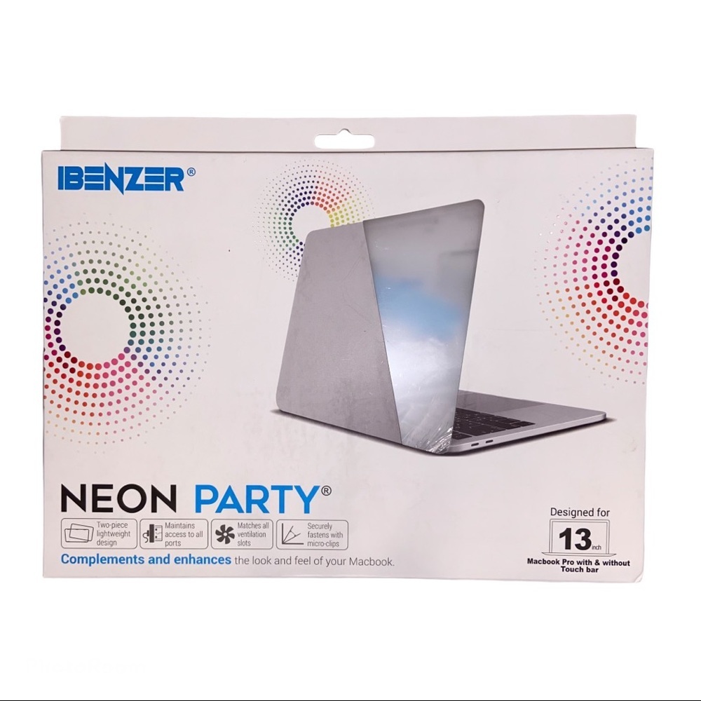 iBenzer  Neon Party Case for 13" Apple MacBook Pro